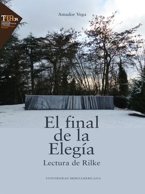 cover image of El final de la Elegía